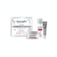 Dermaglós Rutina Completa Ultra Volumen De Cuidado Facial Momento De Aplicación Día Tipo De Piel Seca