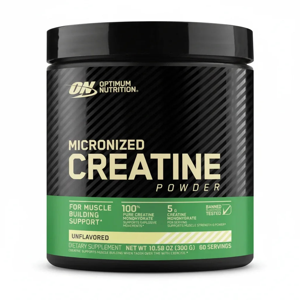 Micronized Creatine Powder 300Gr (60 Servicios)
