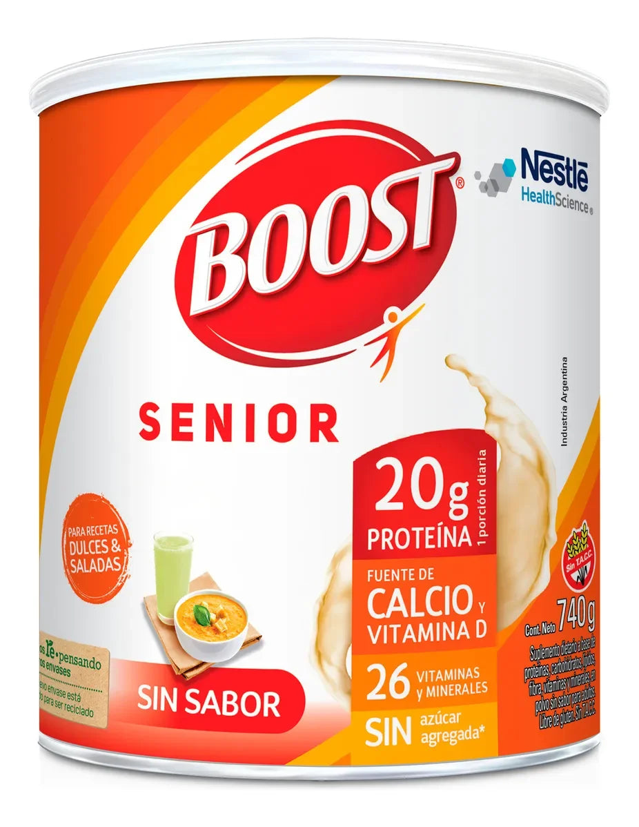Suplemento Nutricional Boost Sin Sabor 740g Nestlé