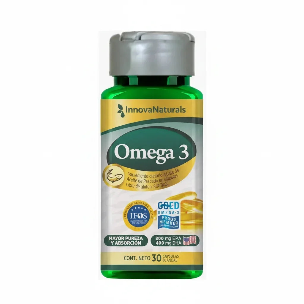 Omega 3 X 30 Caps Ifos Innovanaturals Sabor Sin sabor