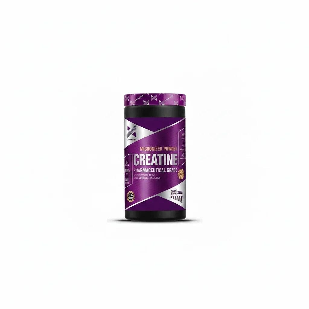 Xtrenght Creatina 250grs Fuerza, Recuperación Y Potencia Sabor Neutro