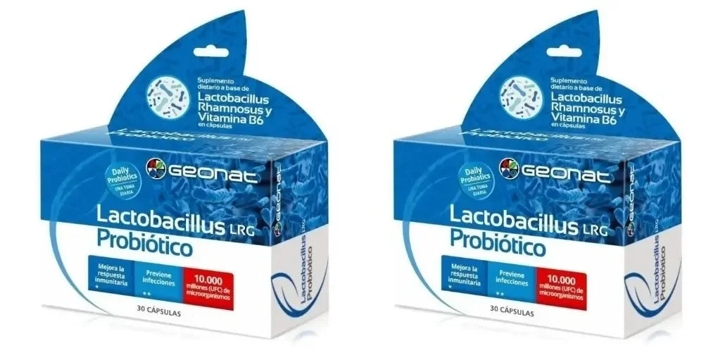 Pack X2 Geonat  Lactobacillus R GG 30