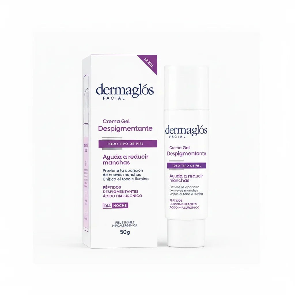 Crema Gel Dermaglós Despigmentante 50g