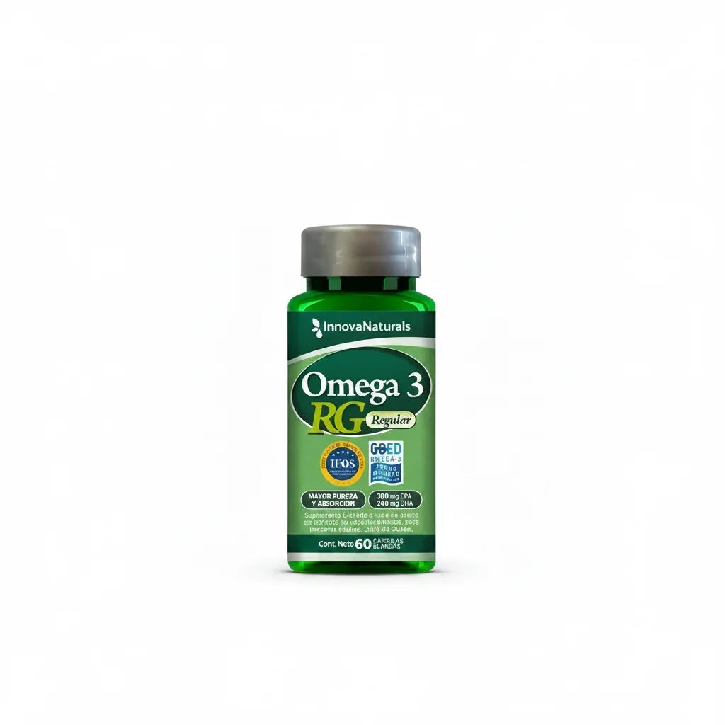Omega 3 Regular Innovanaturals X 60 Caps Ifos Goed Sin Sabor