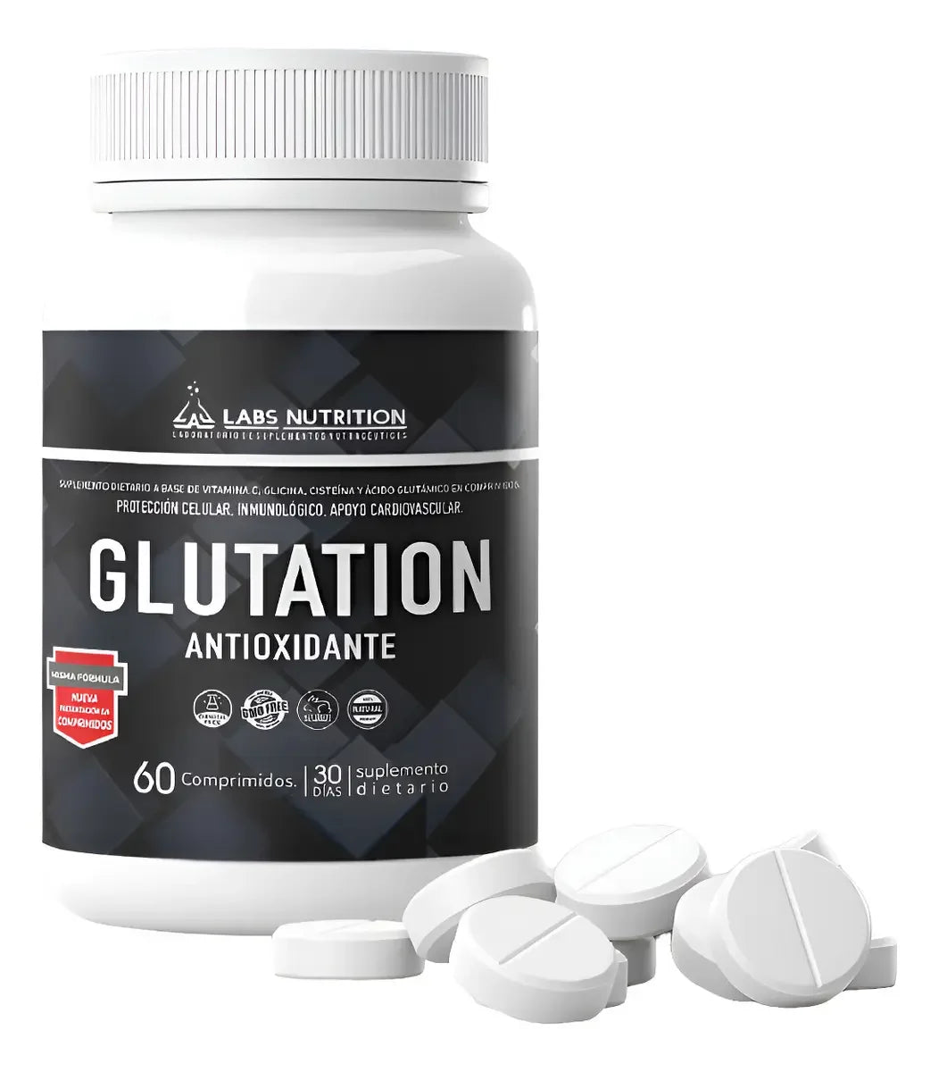 Glutatión Labs Nutrition Antioxidantes Comprimidos 600mg 60 Unidades