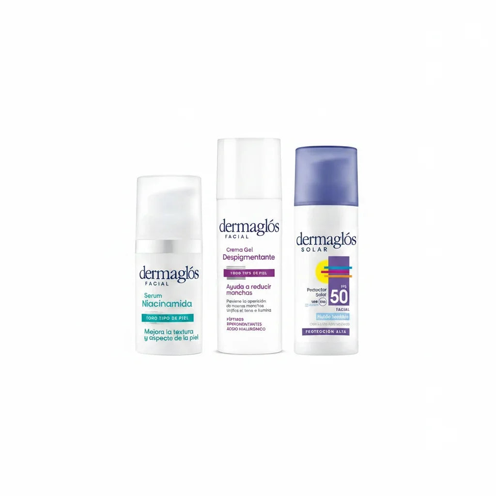 Rutina Dermaglós Facial Despigmentante + Protector Solar