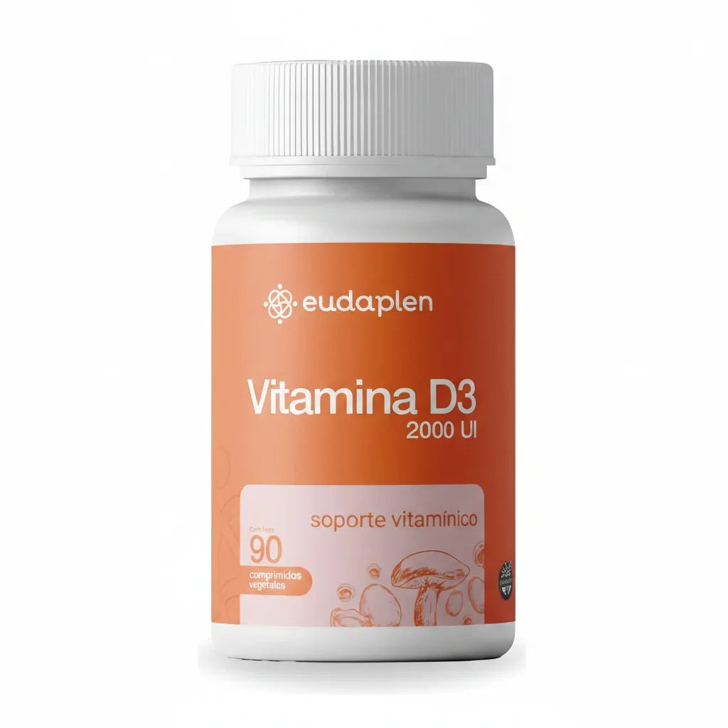 Vitamina D3 - 90 Servicios - Eudaplen Oficial