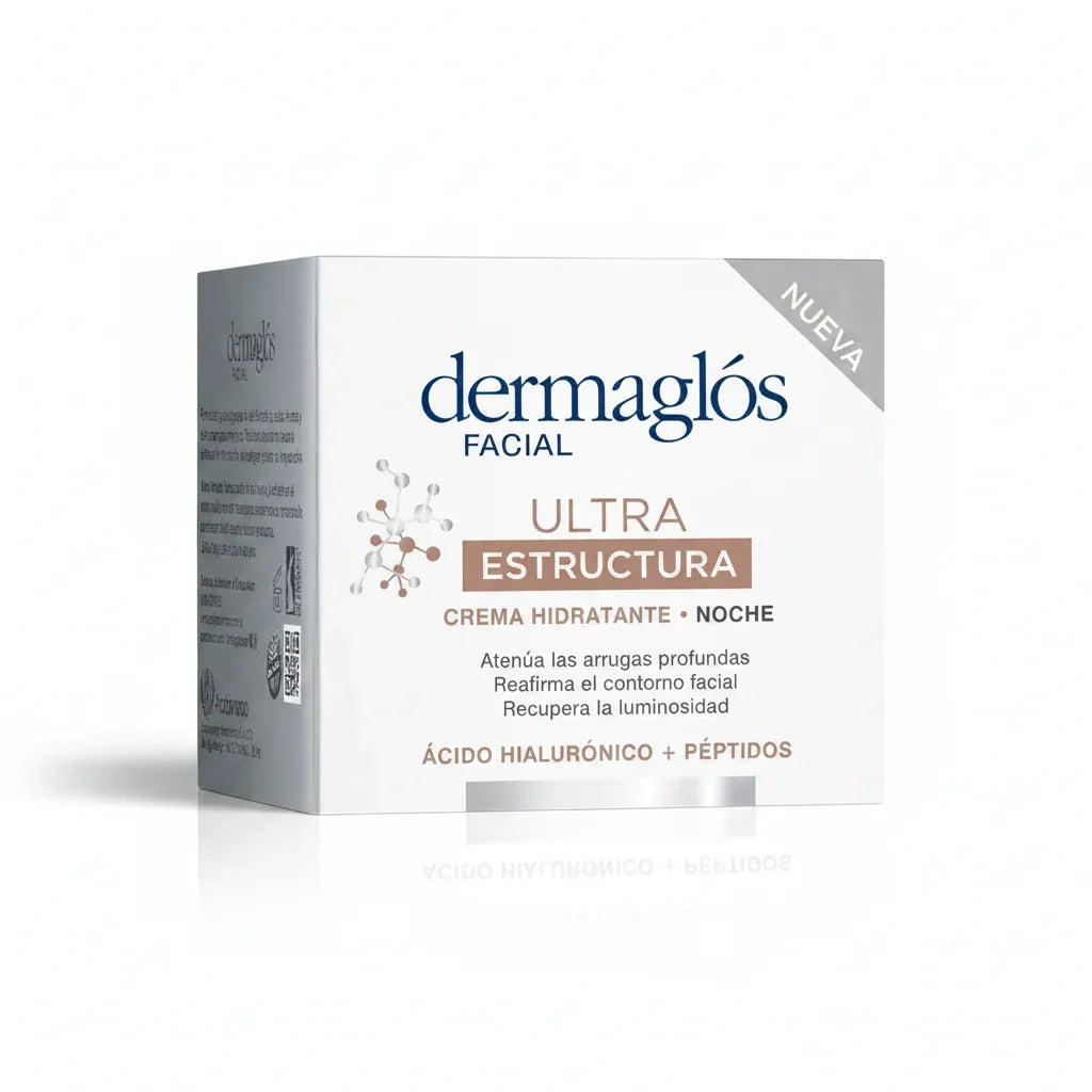 Dermaglós Facial Ultra Estructura Crema Hidratante De Noche
