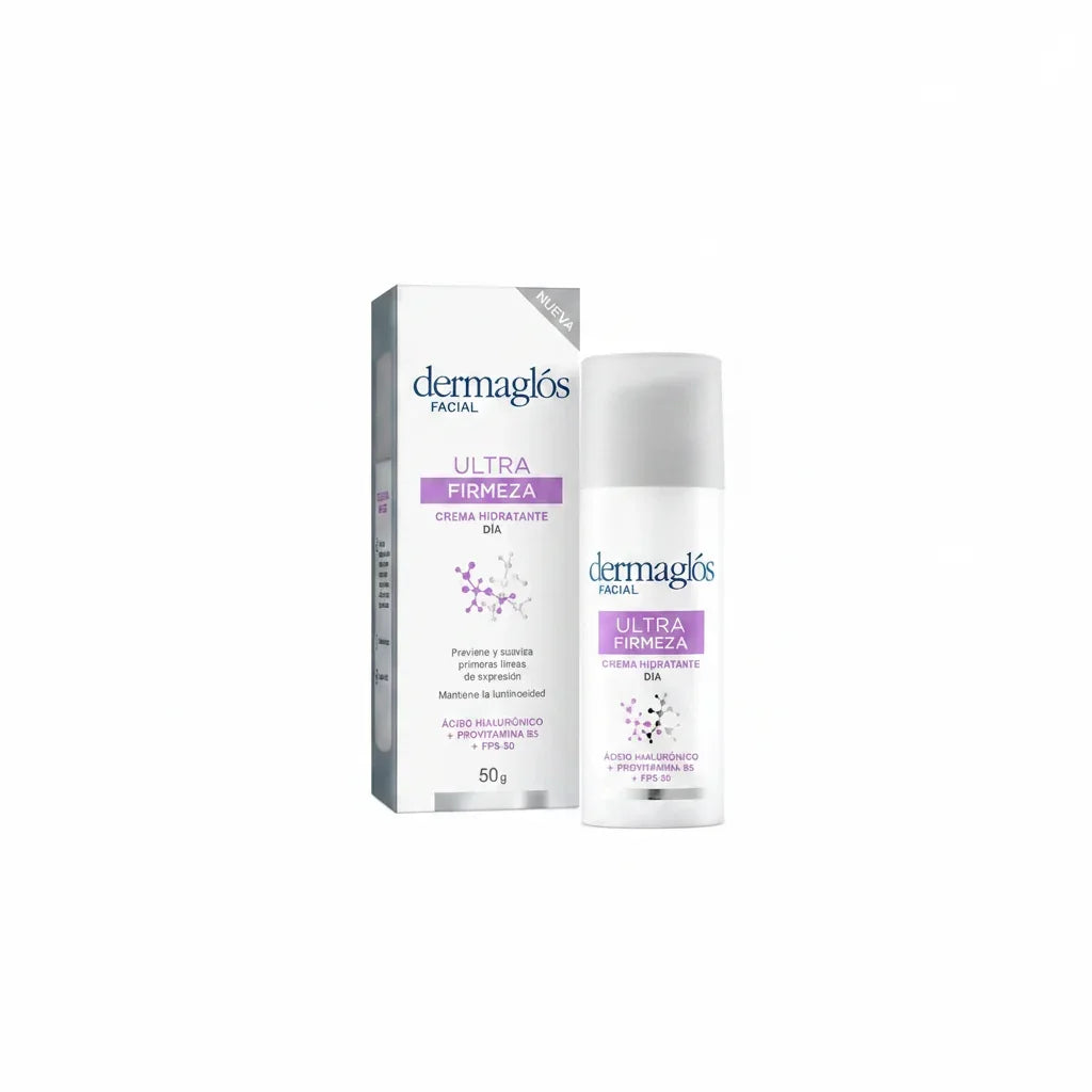 Crema Dermaglós Hidratante De Día Fps30 Ultra Firmeza X50g