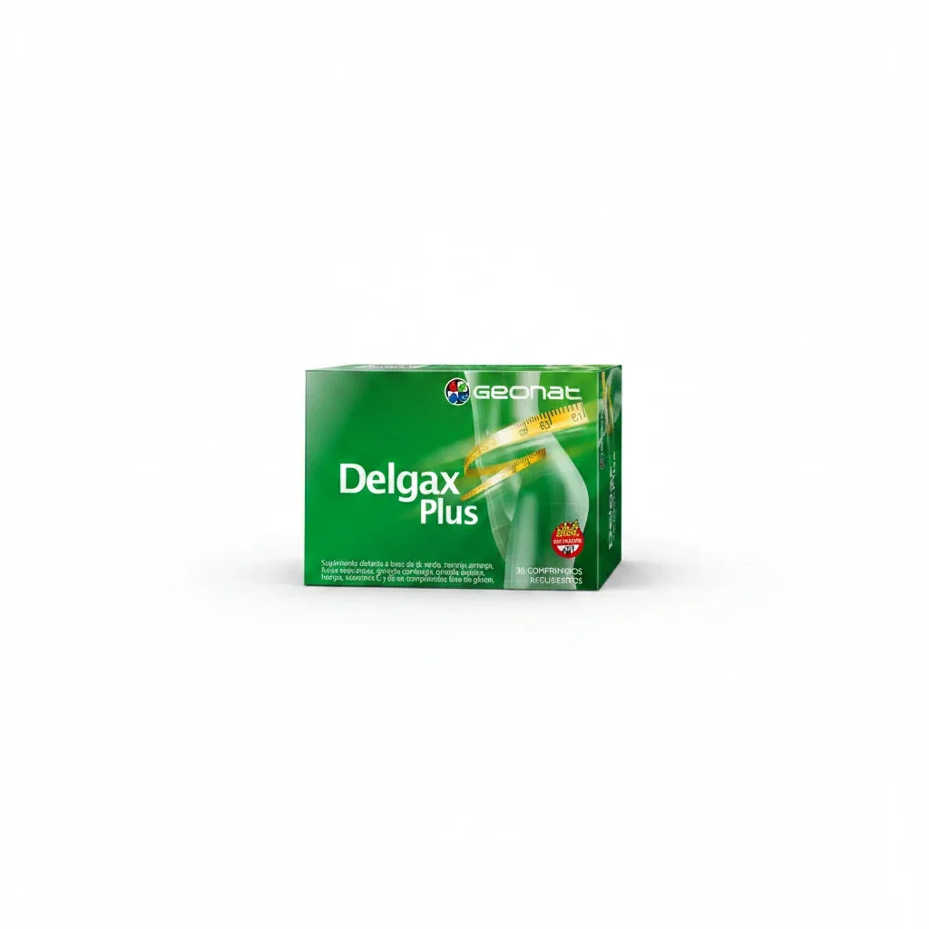 Adelgazante Natural- Delgax Plus (x30 Comp) - Geonat Sabor Sin sabor