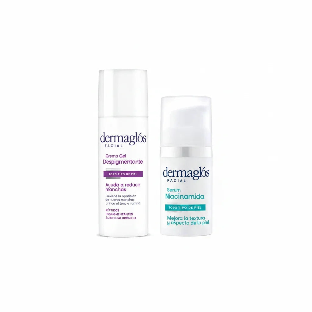 Dermaglós Combo Crema Despigmentante + Serum Niacinamida