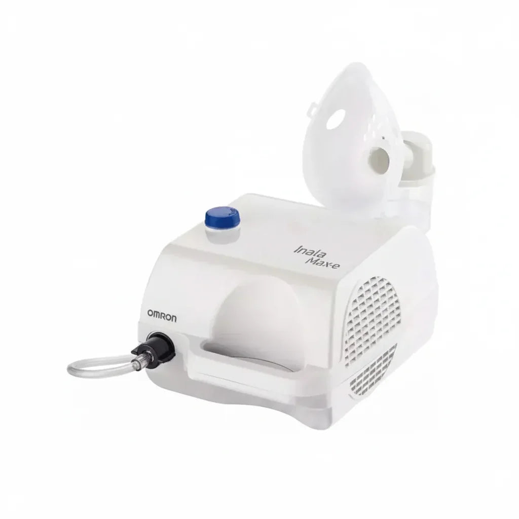 Nebulizador a pistón Omron Inalamax-E blanco