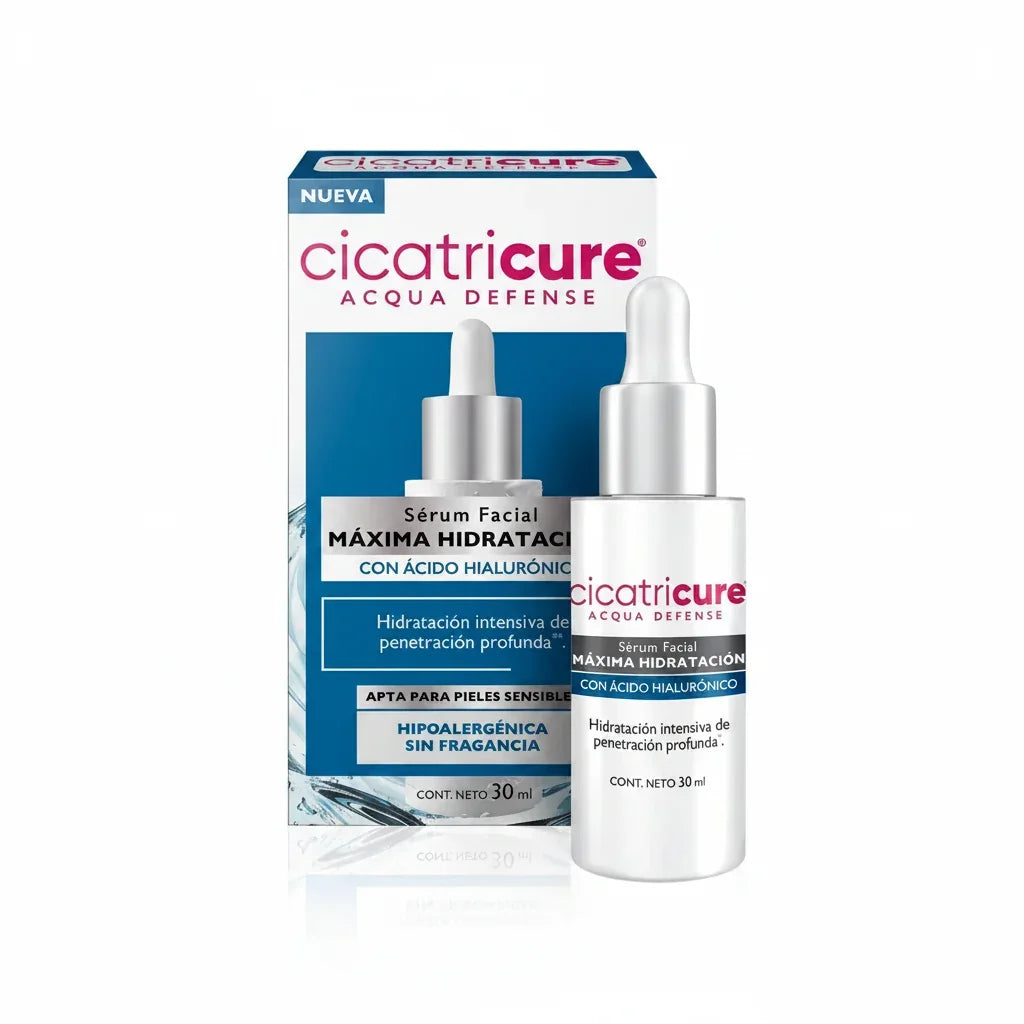 Cicatricure Serum Acqua Defense 30 Ml Normal A Sensible Día/noche