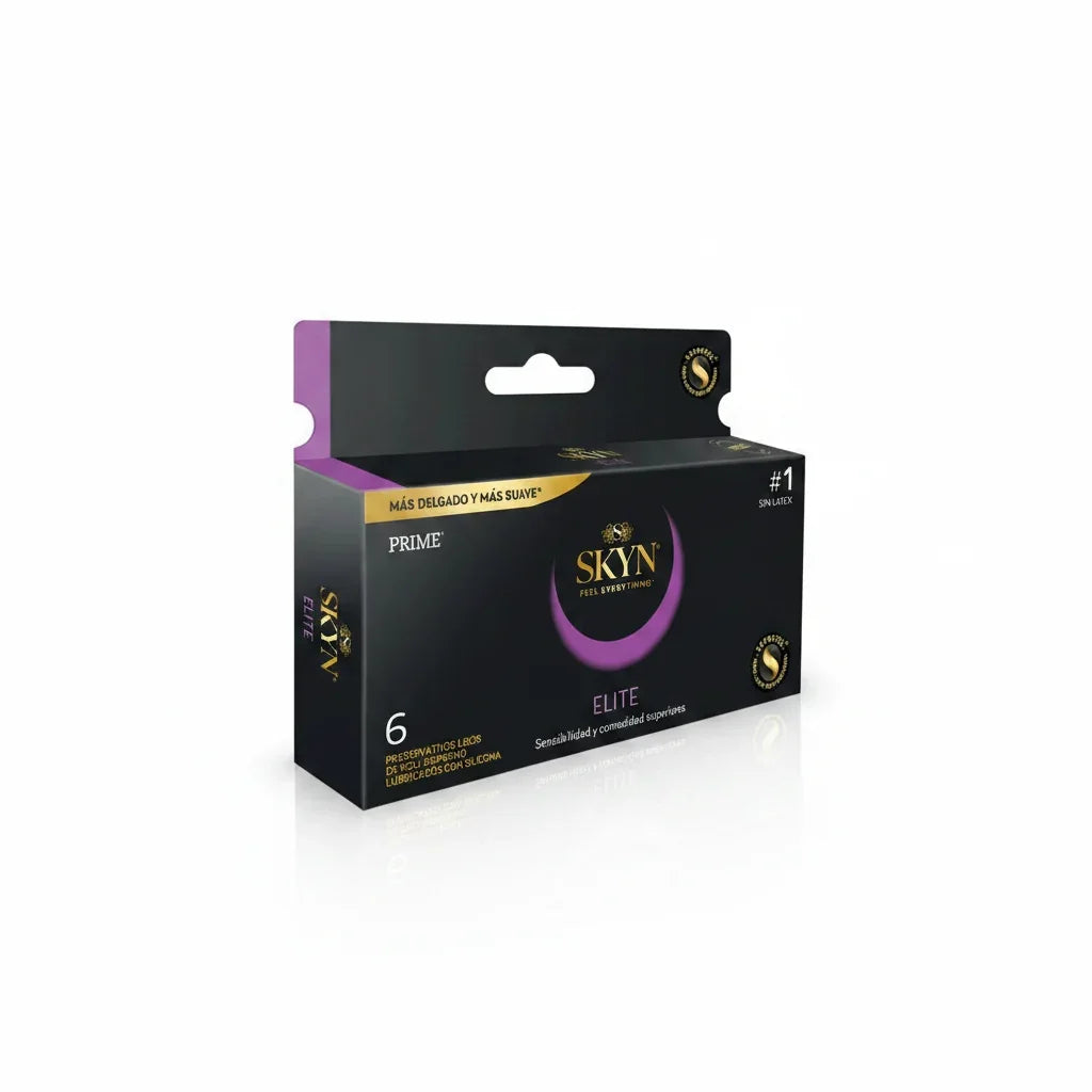 Preservativo Prime Skyn X6 Elite Ultra Fino