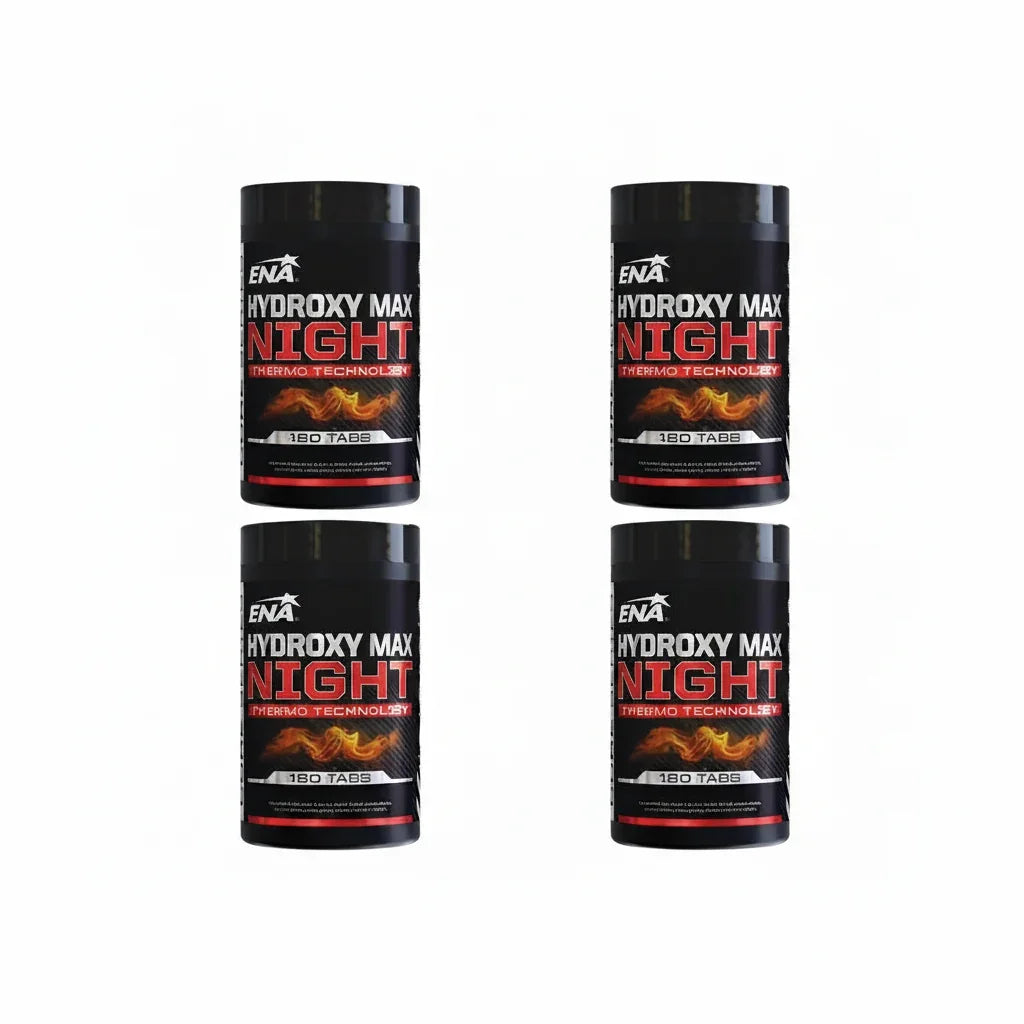 4 Hydroxy Max Night X120 Tabs Ena Quemador Termogenico