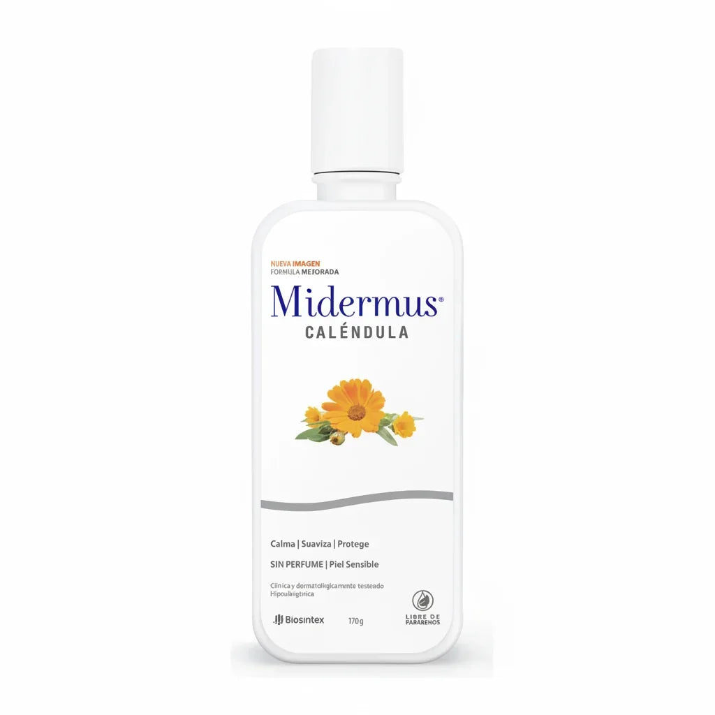 Midermus Crema De Calendula Calma Cicatriza Suaviza X170gr