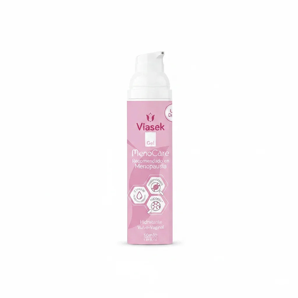 Viasek Menocare Gel Vulvovaginal Hidratante Para Menopausia 50ml