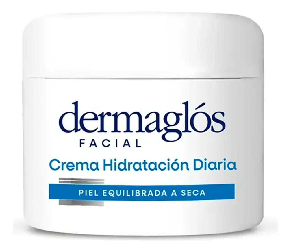 Crema facial hidratante Dermaglós piel equilibrada 50 grs