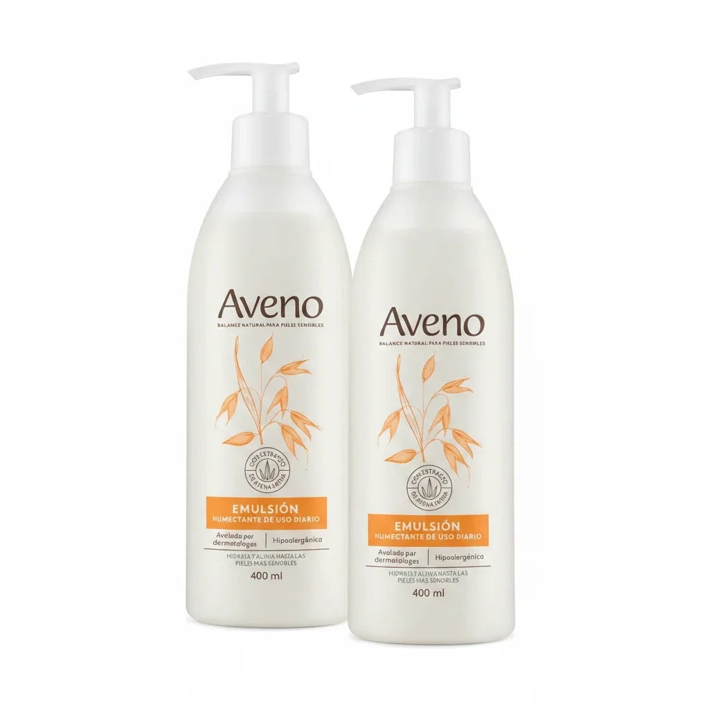 Kit Emulsión Aveno 400ml x 2