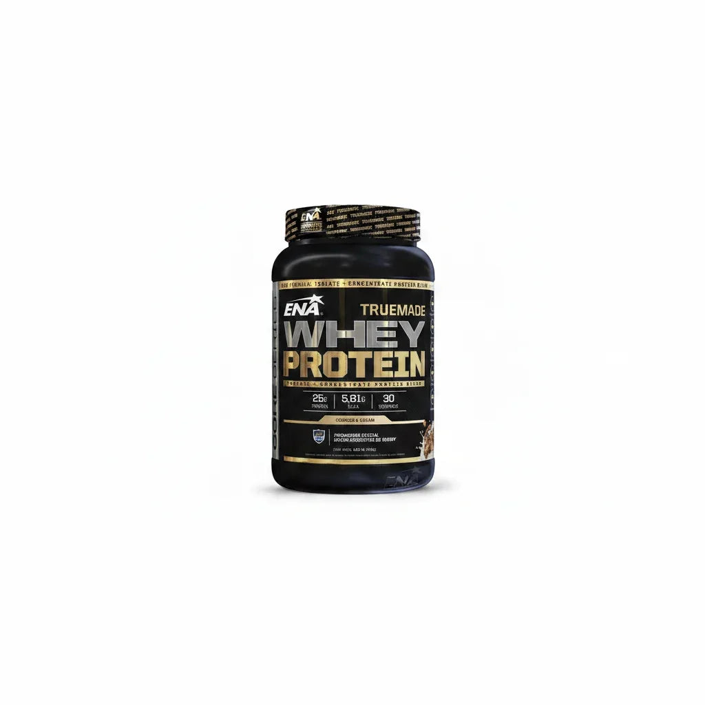 Proteina Whey Protein ENA Sport Truemade en polvo 2 lb sabor cookies & cream