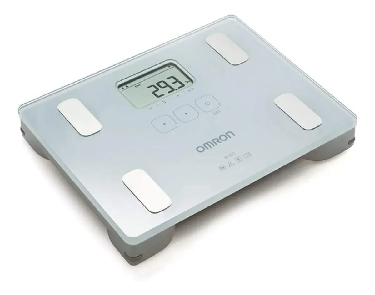 Balanza Personal Digital Baño Omron Calcula Masa Corporal Hbf-226