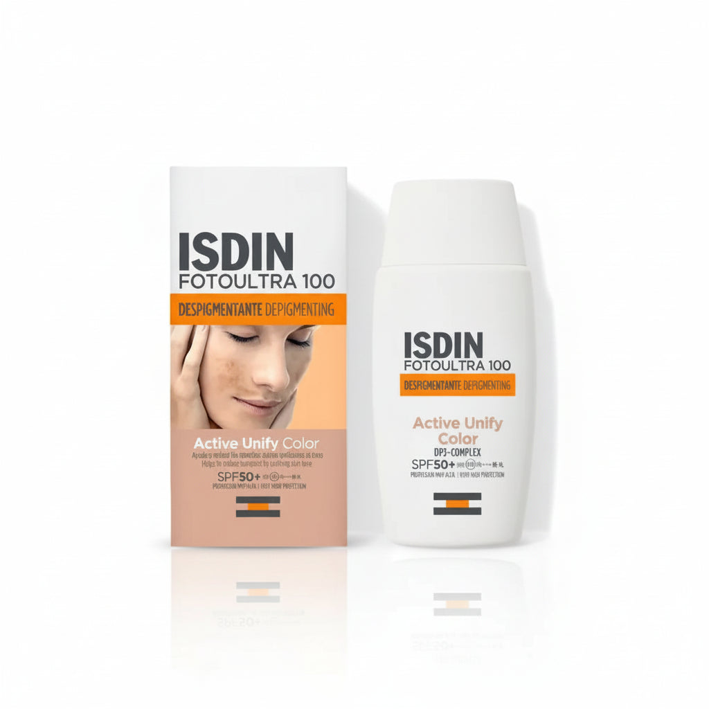 Protector Solar Active Unify Color 50ml Isdin