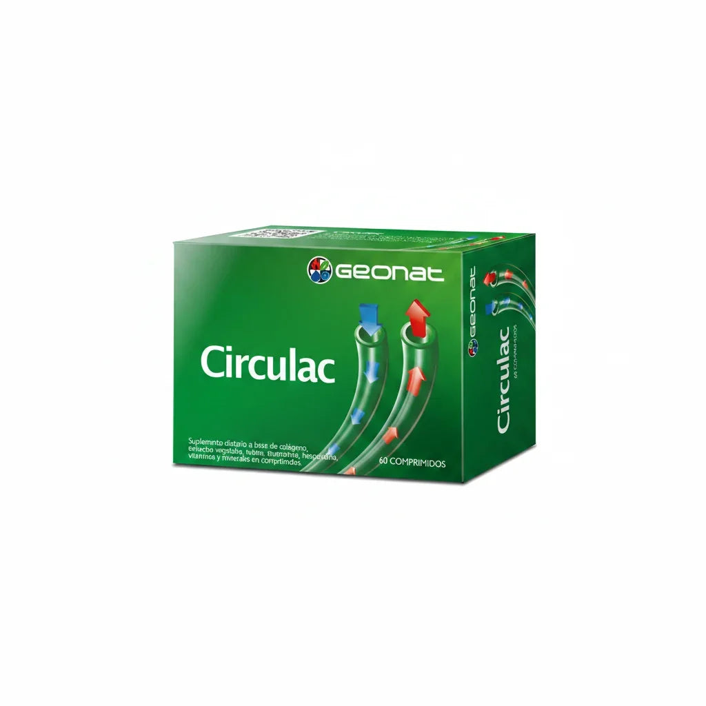 Circulac (60 Comp) - Geonat Sin Sabor