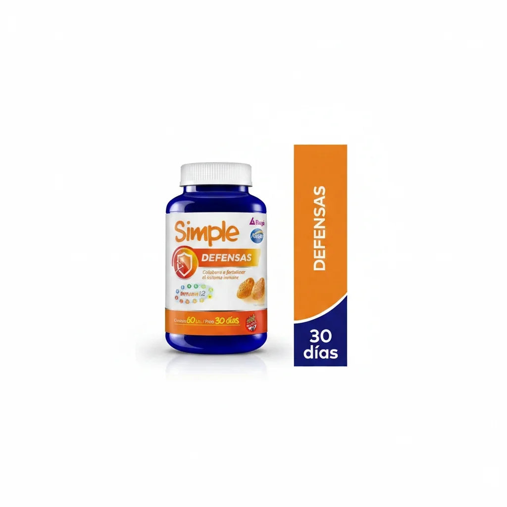 Vitacal Simple Calcio Caramelos Dulce de Leche Sin Gluten 480g