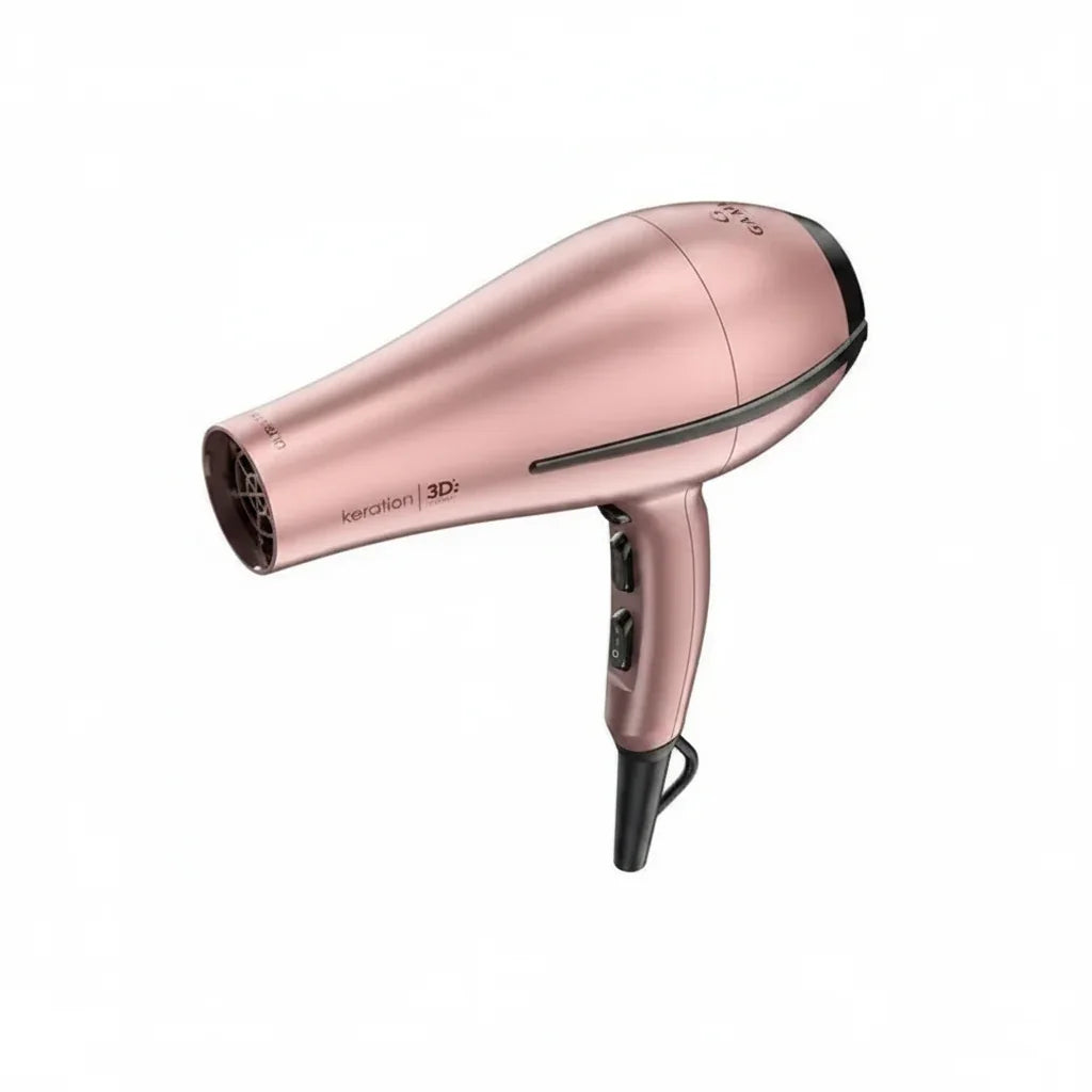 Secador De Pelo Gama Bora 3d Therapy Ion Keration 2200 Watts