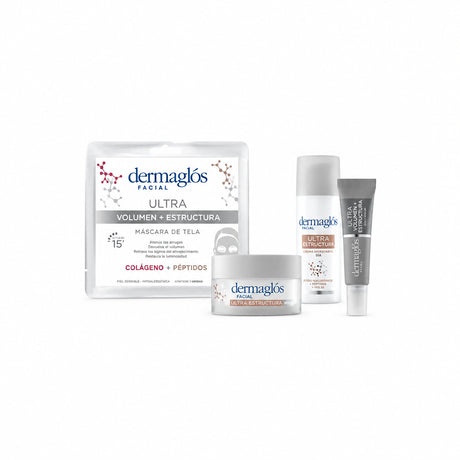 Dermaglós Rutina Completa Ultra Estructura De Cuidado Facial