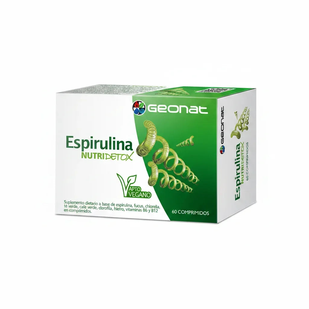 Suplemento En Comprimidos Geonat Dietario X 78g Sin Sabor