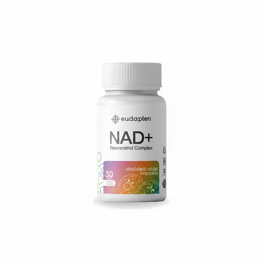 Suplemento En Cápsula Eudaplen Nad+ Resveratrol
