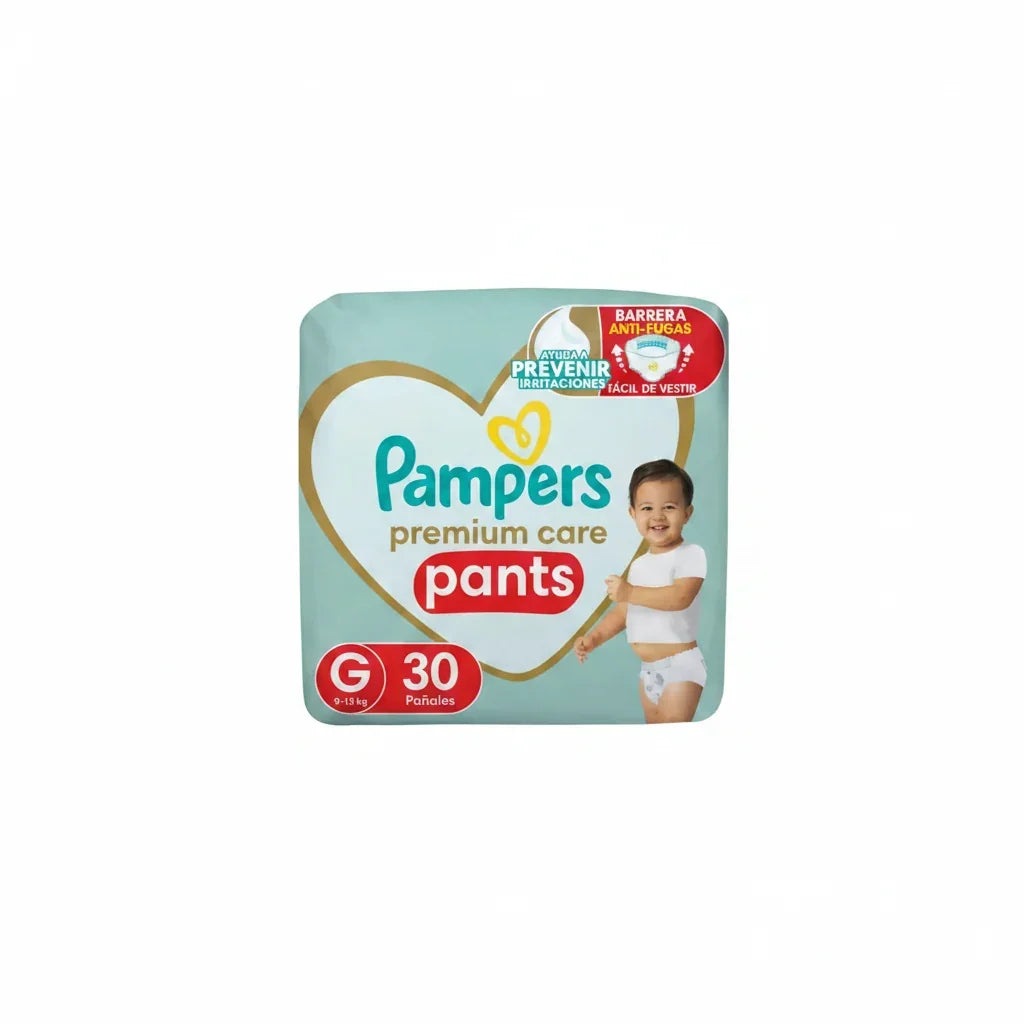 Pañales Desechables Pants Premium Care 34 Unidades Pampers