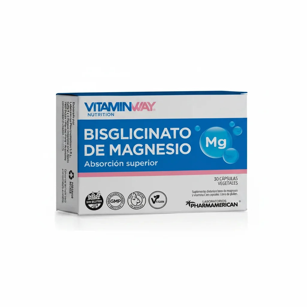 Bisglicinato De Magnesio X30