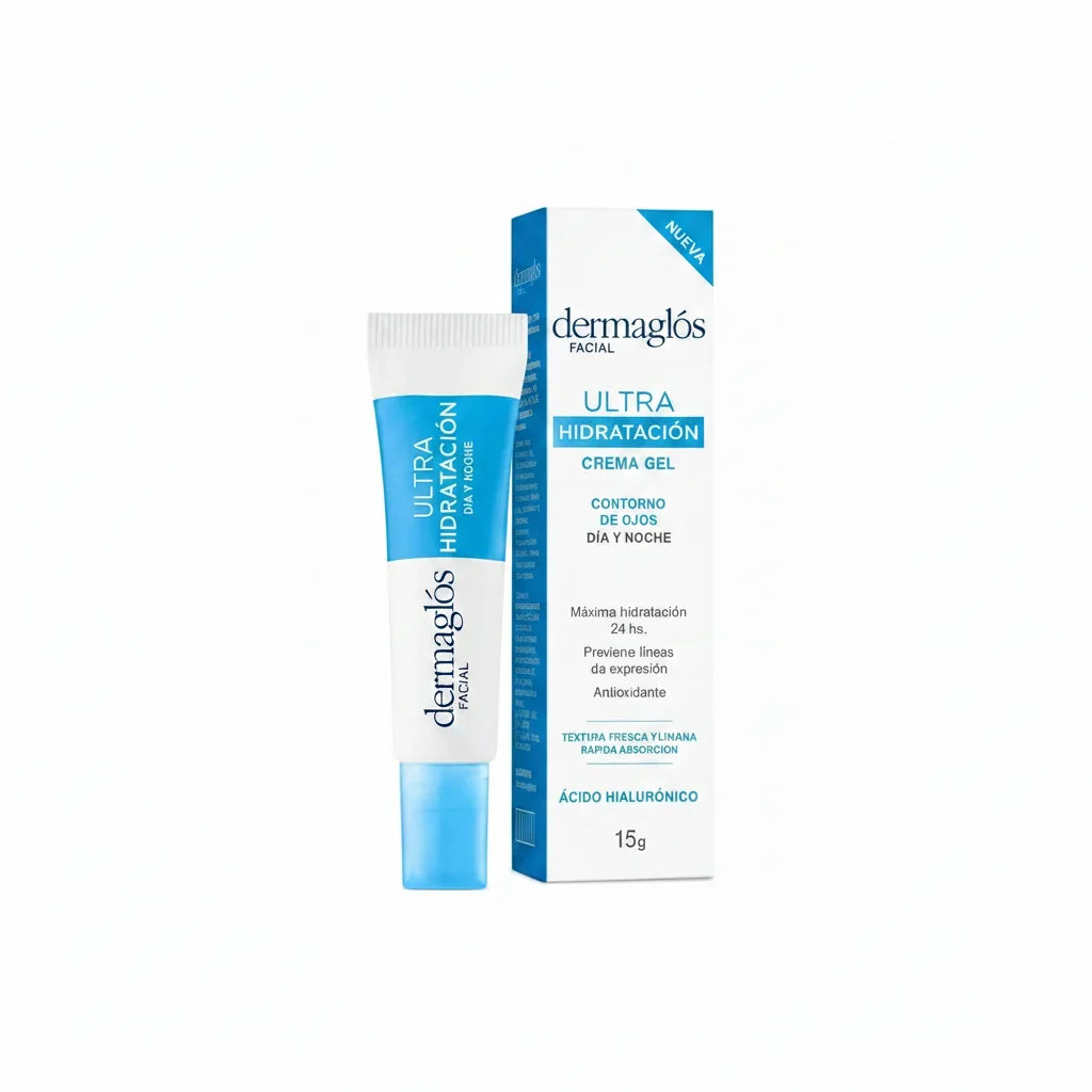 Dermaglós Crema Gel Contorno De Ojos Ultra Hidrat X 15gr