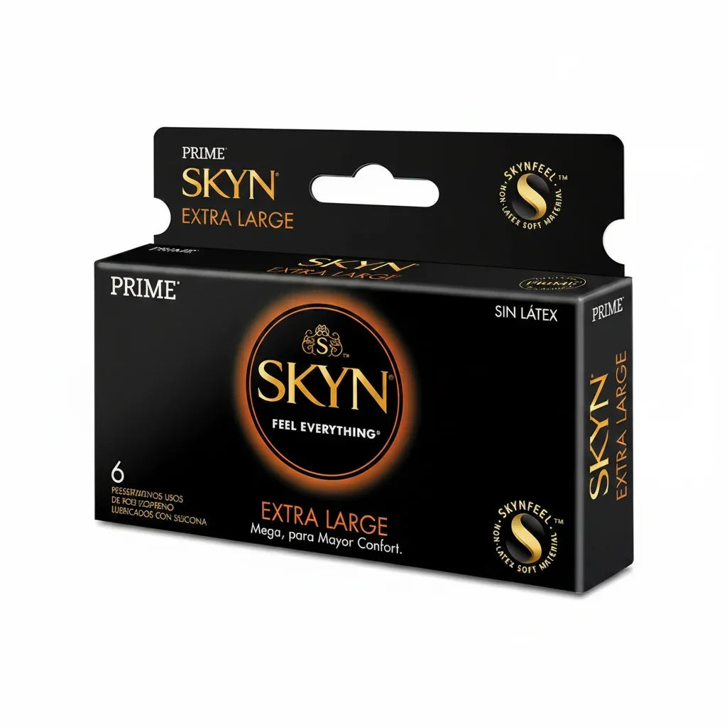 Preservativo Prime Skyn Extra Large X 6 Unidades