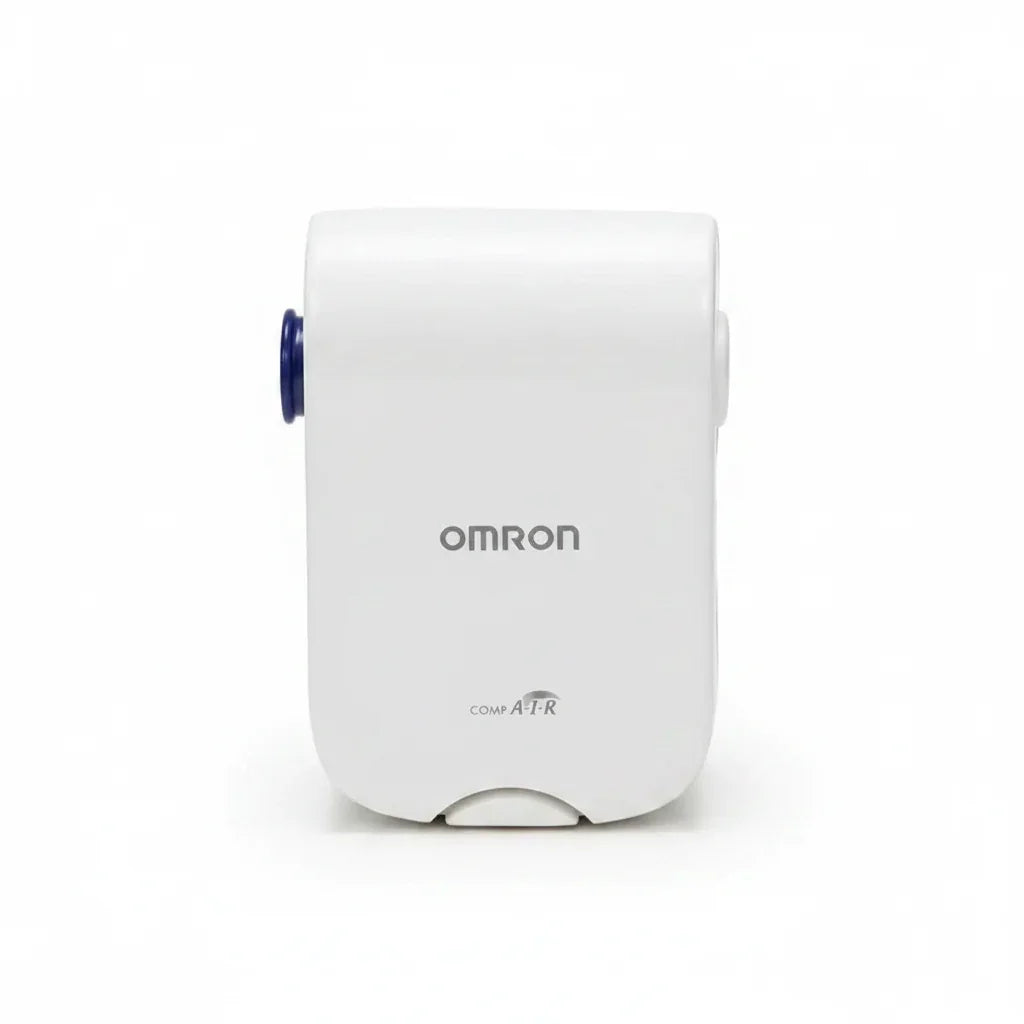 Nebulizador a pistón Omron Elite blanco