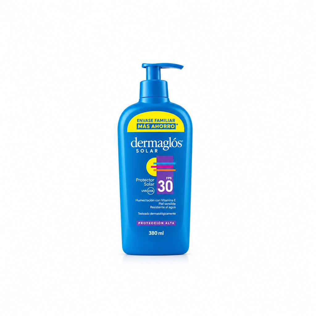 Dermaglos Protector Solar Fps30 Emulsión