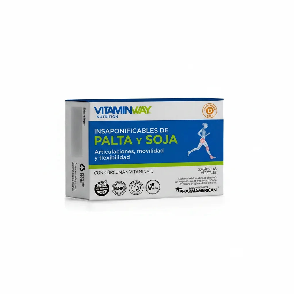 Suplemento Insaponificables De Palta Y Soja X 30 Sin Sabor