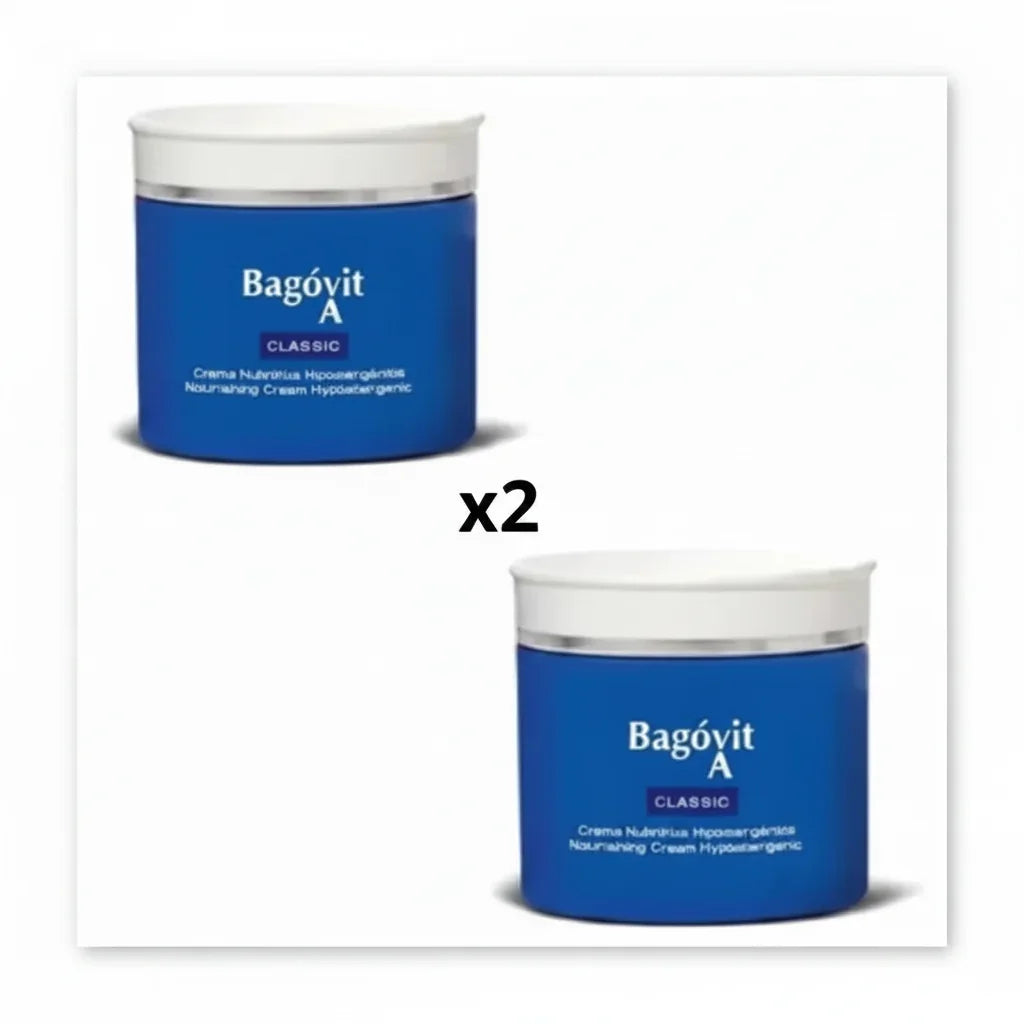 Pack x2 Bagovit classic 400 gramos