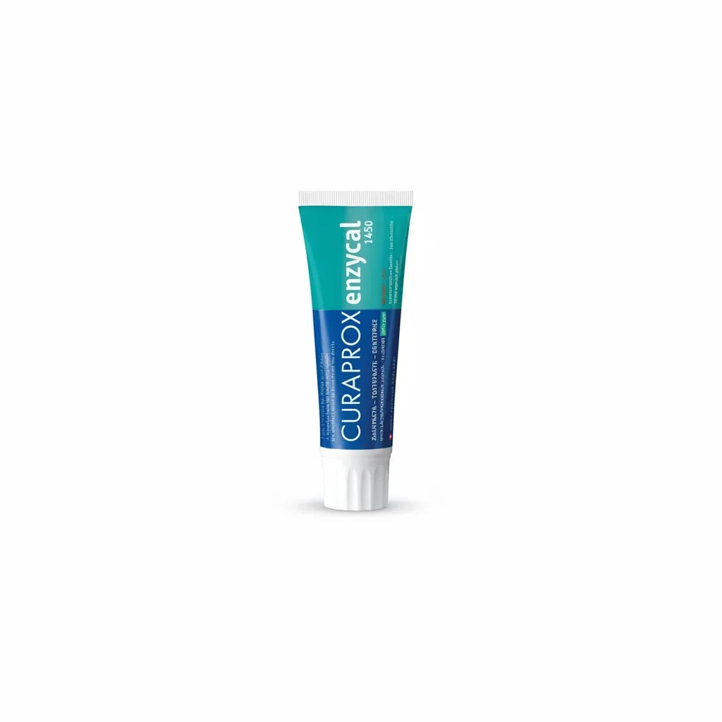 Curaprox Enzical, 1450 ppm SLS Free, 75ml