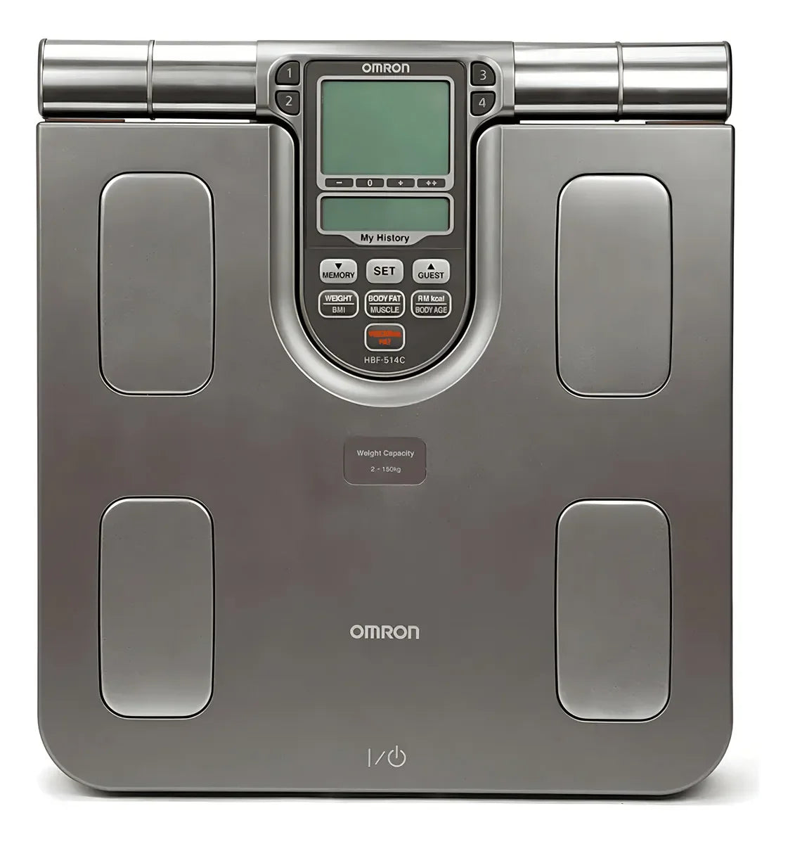 Omron Balanza control HBF-514C Gris