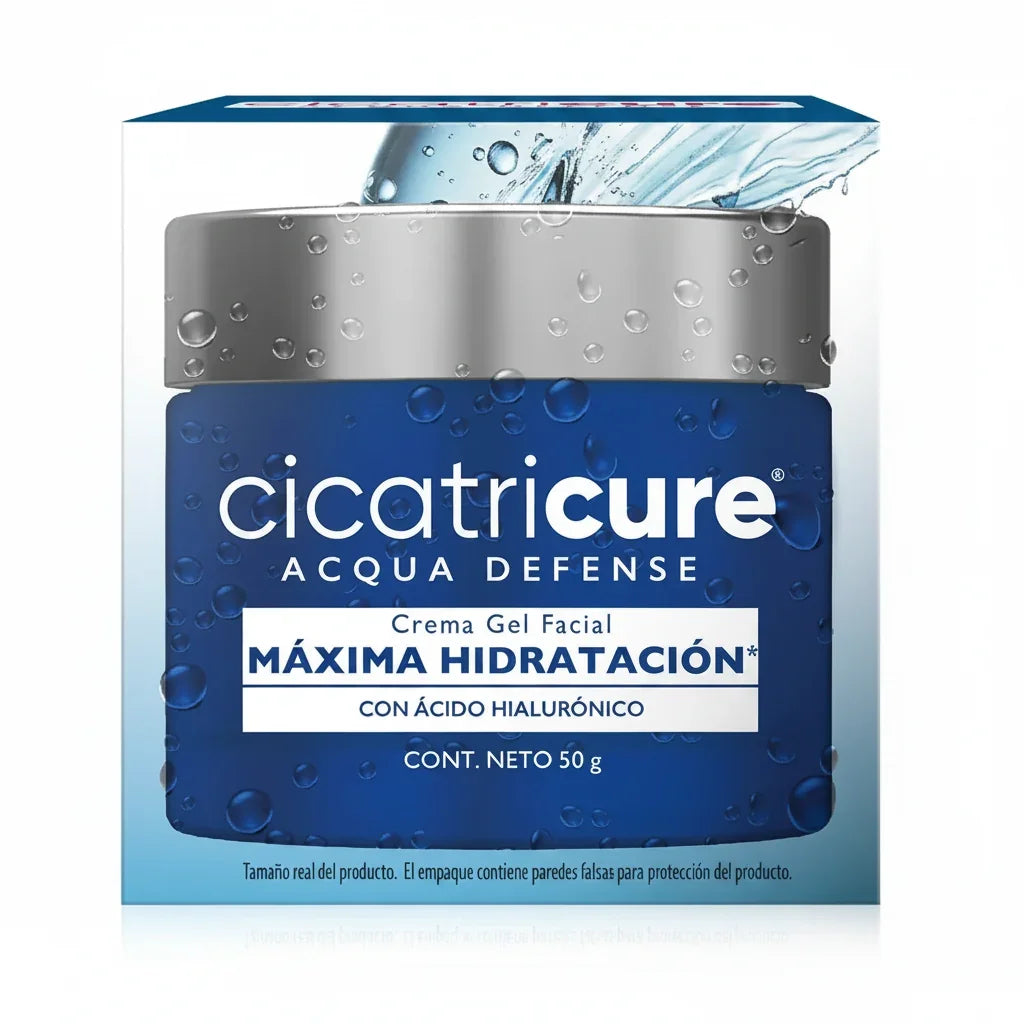 Cicatricure Crema Gel Acqua Defense 50 Gr Normal A Sensible Noche