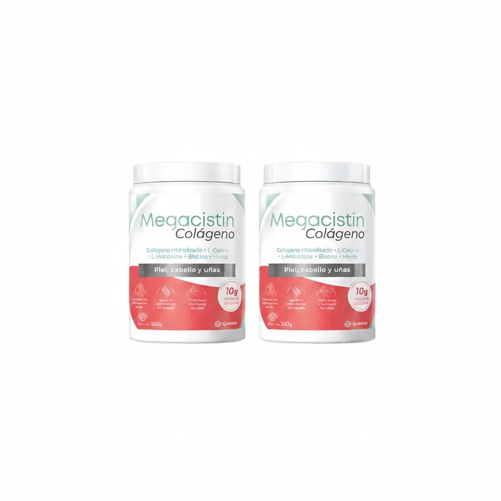 Pack x 2 Megacistin Colageno x  350 GR