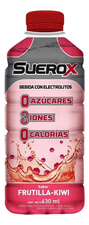 Suerox Bebida Hidratante 630ml Frutilla-kiwi