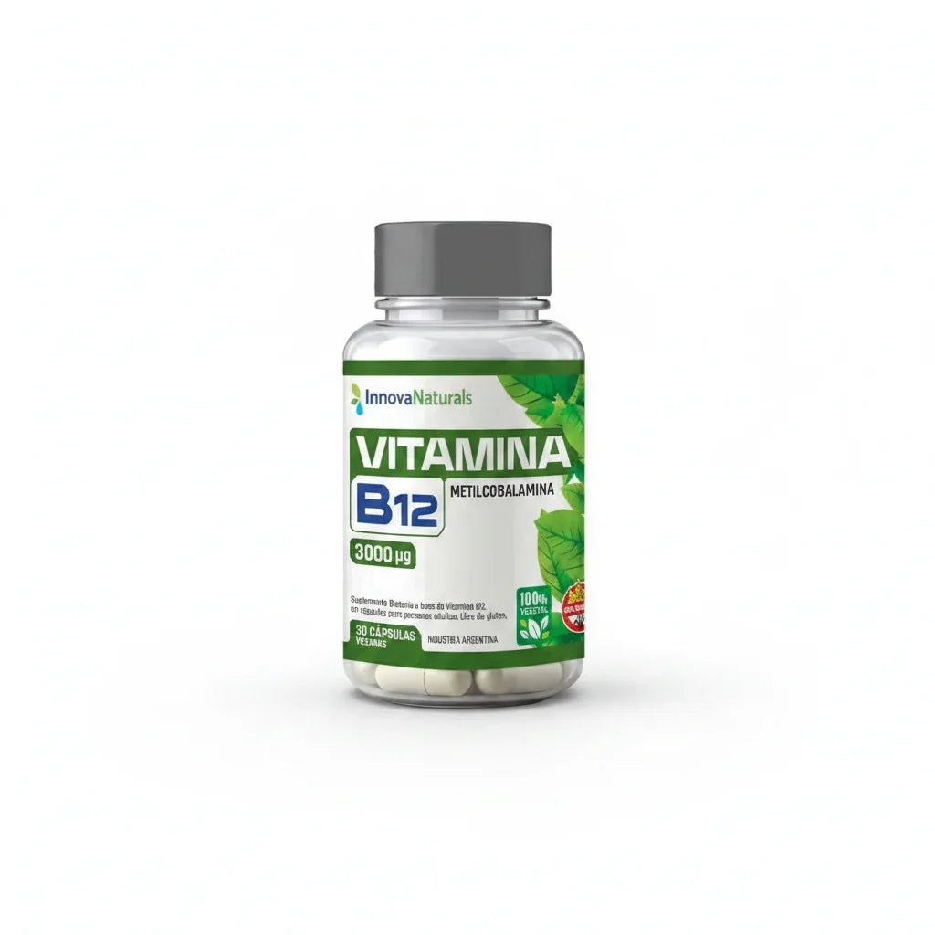 Vitamina B12 X 30 Capsulas Innovanaturals