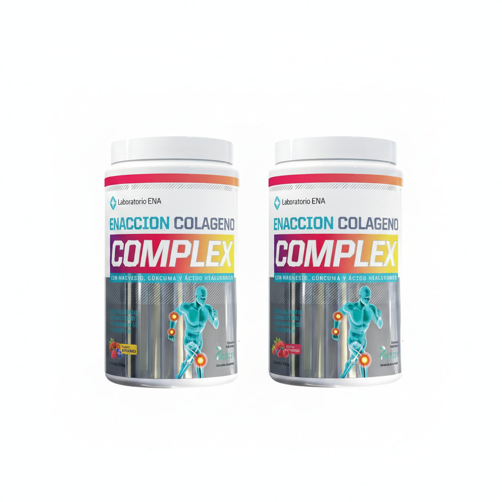 Pack x 2 Enaccion Complex Limon 270G