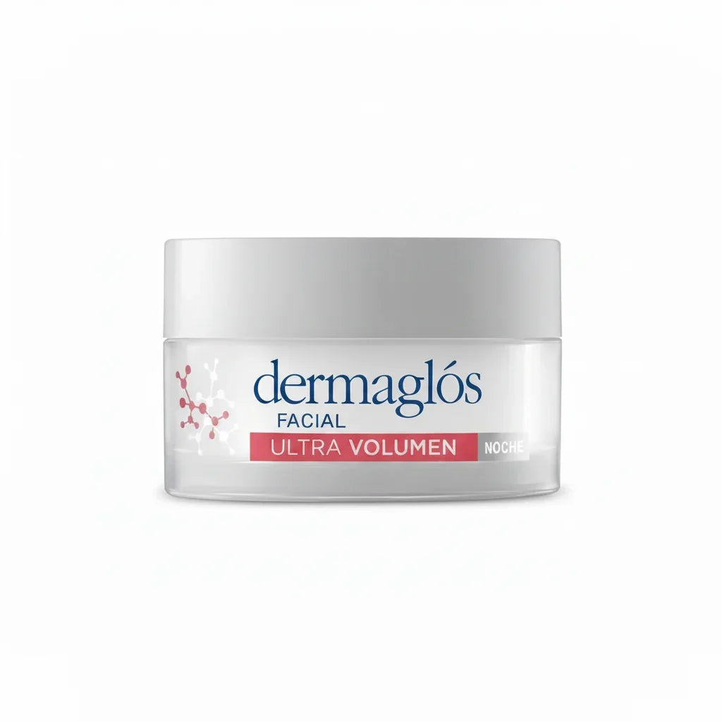 Dermaglós Crema Hidratante De Noche Ultra Volumen 50g Tipo de piel Normal a seca