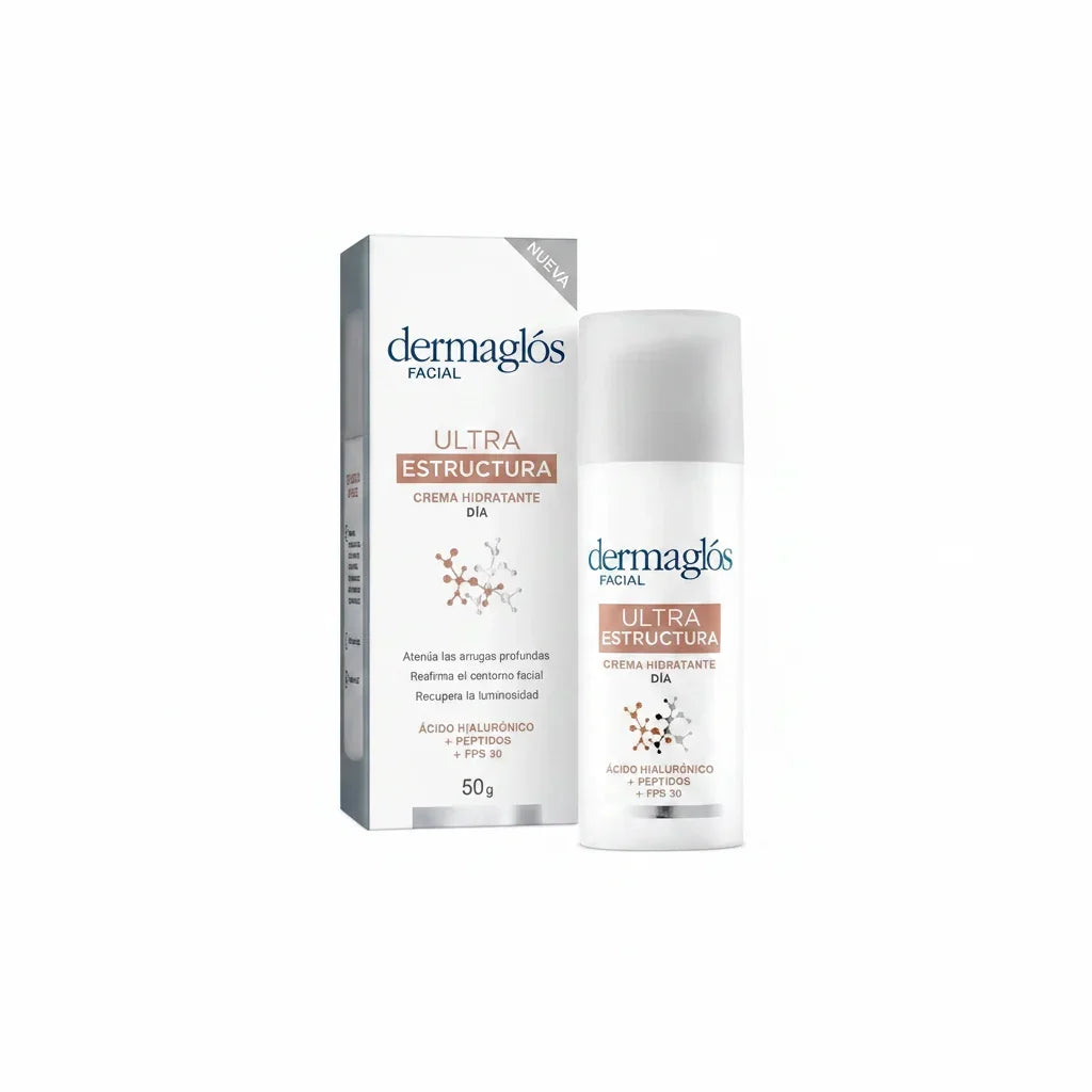 Crema Dermaglós Hidratante Día Fps30 Ultra Estructura 50g Tipo de piel Todo tipo de piel