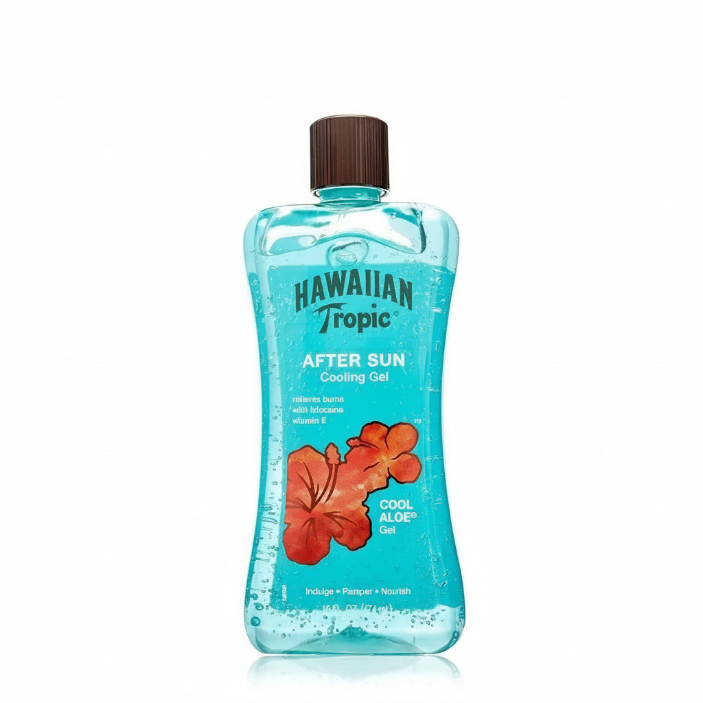 Gel Post Solar Hawaiian Tropic Cool Ice Refrescante Aloe